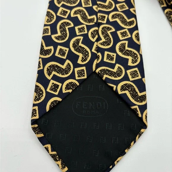 AUTHENTIC Fendi Suit Tie - Picture 4 of 4